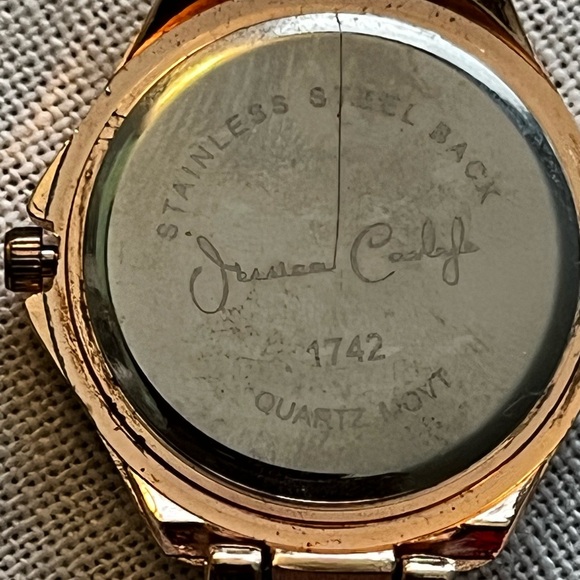 Vintage Jessica Carlyle Rose Gold Women’s Watch. - Picture 3 of 3